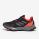 Sepatu Lari Adidas Terrex Soulstride Core Black Grey Four Solar Red FY9214