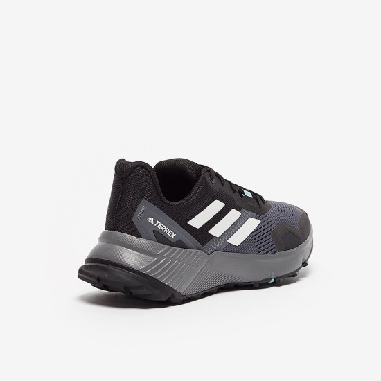 Sepatu Lari Womens Adidas Terrex Soulstride Core Black Crystal White Mint Ton FY9256 Sepatu Lari Womens Adidas Terrex Soulstride Core Black Crystal White Mint Ton FY9256