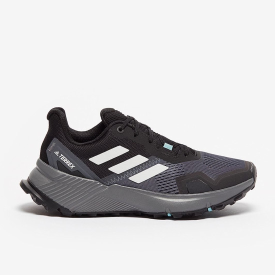 Sepatu Lari Womens Adidas Terrex Soulstride Core Black Crystal White Mint Ton FY9256 Sepatu Lari Womens Adidas Terrex Soulstride Core Black Crystal White Mint Ton FY9256