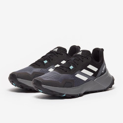 Sepatu Lari Womens Adidas Terrex Soulstride Core Black Crystal White Mint Ton FY9256