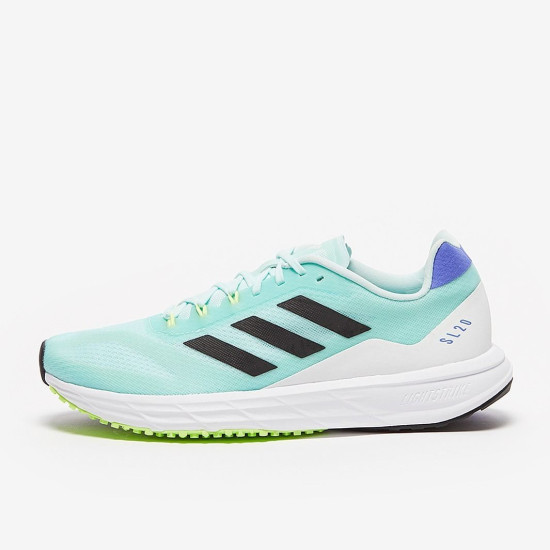 Sepatu Lari Womens Adidas SL20 2 Halo Mint Core Black Signal Green FZ2491