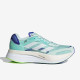 Sepatu Lari Womens Adidas Adizero Boston 10 Halo Mint Ftwr White Sonic Ink FZ2496