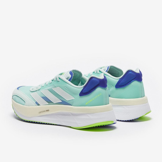 Sepatu Lari Womens Adidas Adizero Boston 10 Halo Mint Ftwr White Sonic Ink FZ2496 Sepatu Lari Womens Adidas Adizero Boston 10 Halo Mint Ftwr White Sonic Ink FZ2496