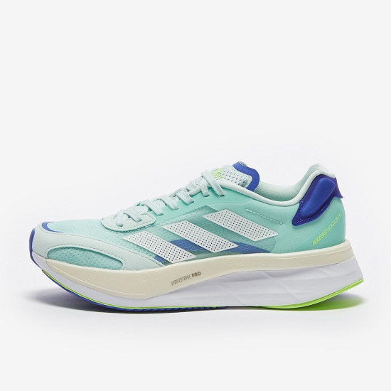 Sepatu Lari Womens Adidas Adizero Boston 10 Halo Mint Ftwr White Sonic Ink FZ2496 Sepatu Lari Womens Adidas Adizero Boston 10 Halo Mint Ftwr White Sonic Ink FZ2496