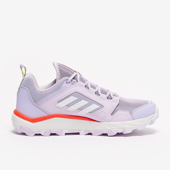 Sepatu Lari Womens Adidas Terrex Agravic TR Violet Tone Cloud White Solar Red FZ2643