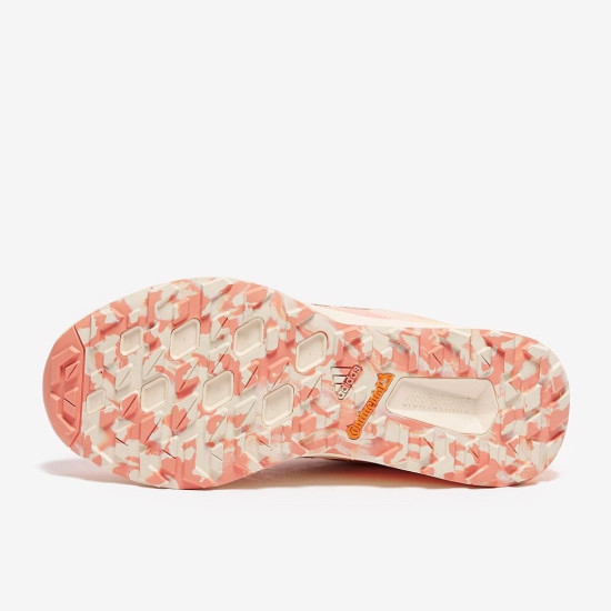 Sepatu Lari Womens Adidas Terrex Two Flow Ambient Blush Gold Met Solar Red FZ2646 Sepatu Lari Womens Adidas Terrex Two Flow Ambient Blush Gold Met Solar Red FZ2646
