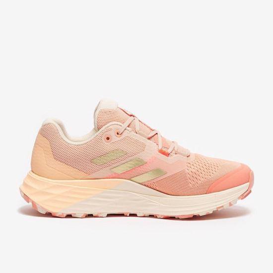 Sepatu Lari Womens Adidas Terrex Two Flow Ambient Blush Gold Met Solar Red FZ2646