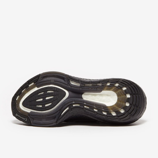 Sepatu Lari Womens Adidas Ultraboost 21 Core Black Core Black Core Black FZ2762