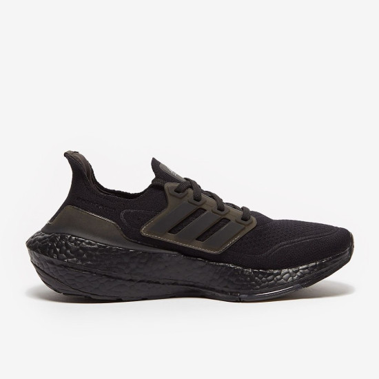 Sepatu Lari Womens Adidas Ultraboost 21 Core Black Core Black Core Black FZ2762