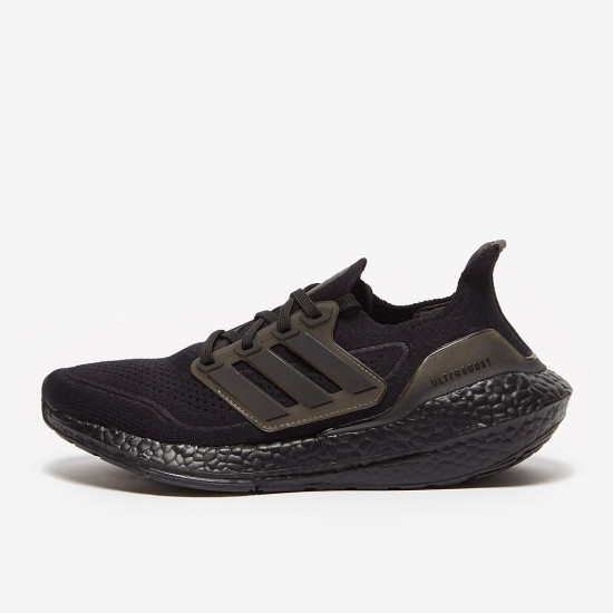 Sepatu Lari Womens Adidas Ultraboost 21 Core Black Core Black Core Black FZ2762