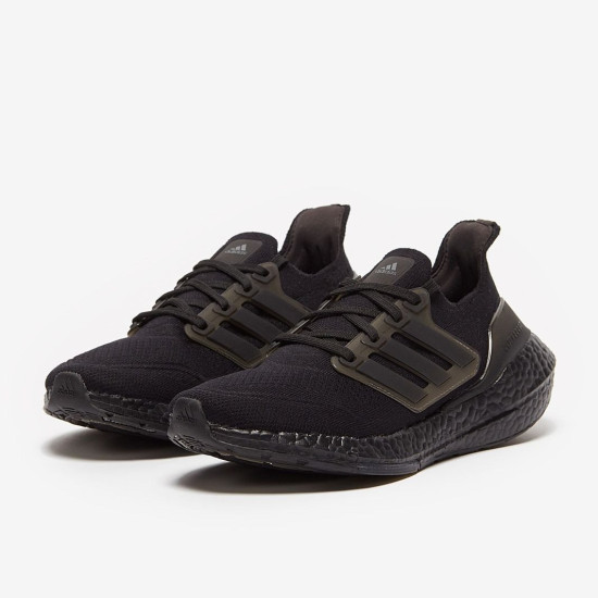 Sepatu Lari Womens Adidas Ultraboost 21 Core Black Core Black Core Black FZ2762