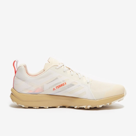 Sepatu Lari Adidas Terrex Speed Flow Wonder White Matte Gold Crystal White FZ3261 Sepatu Lari Adidas Terrex Speed Flow Wonder White Matte Gold Crystal White FZ3261