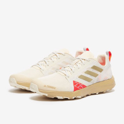 Sepatu Lari Adidas Terrex Speed Flow Wonder White Matte Gold Crystal White FZ3261