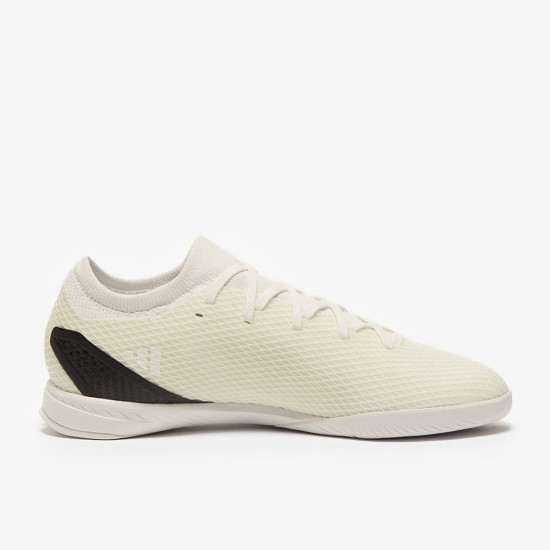 Sepatu Futsal Adidas X Speedportal.3 IN White White Core Black FZ6100