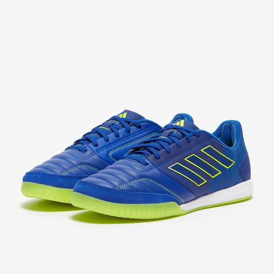 Sepatu Futsal Adidas Top Sala Competition Team Royal Blue Team Solar Yellow 2 White FZ6123