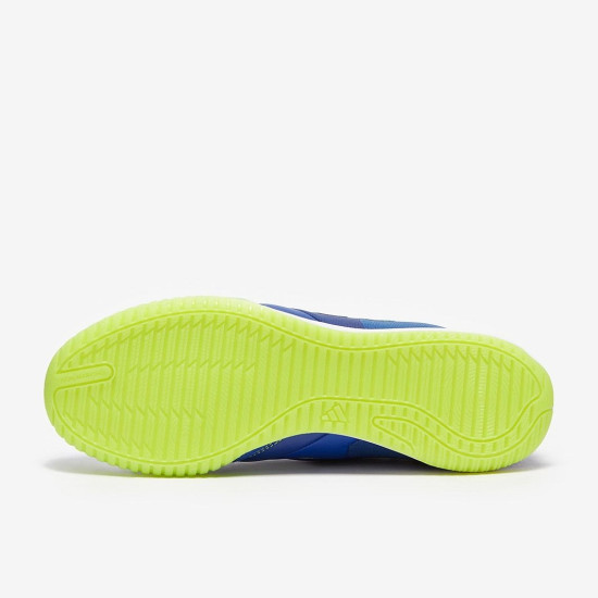 Sepatu Futsal Adidas Top Sala Competition Team Royal Blue Team Solar Yellow 2 White FZ6123