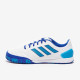 Sepatu Futsal Adidas Top Sala Competition White Bold Aqua Team Royal Blue FZ6124