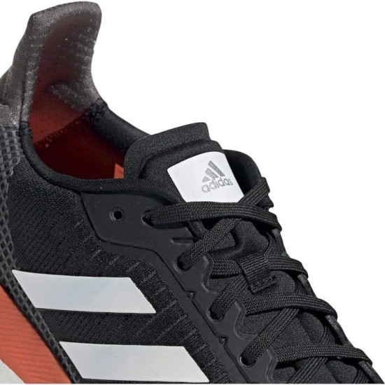 Sepatu Lari Adidas Solar Glide 19 Core Black White Solar Orange G28062-7 Sepatu Lari Adidas Solar Glide 19 Core Black White Solar Orange G28062-7