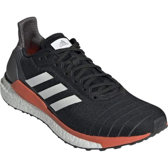 Sepatu Lari Adidas Solar Glide 19 Core Black White Solar Orange G28062-7 Sepatu Lari Adidas Solar Glide 19 Core Black White Solar Orange G28062-7