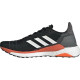 Sepatu Lari Adidas Solar Glide 19 Core Black White Solar Orange G28062-7 Sepatu Lari Adidas Solar Glide 19 Core Black White Solar Orange G28062-7