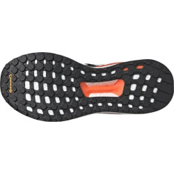 Sepatu Lari Adidas Solar Glide 19 Core Black White Solar Orange G28062-7