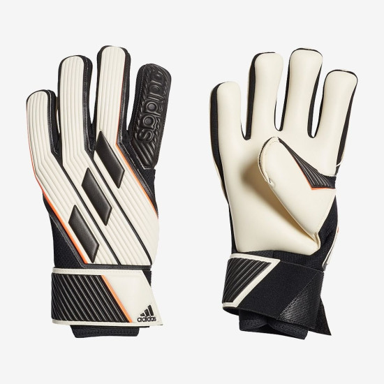 Sarung Tangan Kiper Adidas Tiro Pro White Black GI6380 Sarung Tangan Kiper Adidas Tiro Pro White Black GI6380