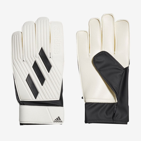 Sarung Tangan Kiper Adidas Tiro Club White Black GI6382 Sarung Tangan Kiper Adidas Tiro Club White Black GI6382