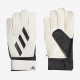 Sarung Tangan Kiper Adidas Tiro Club White Black GI6382