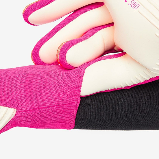 Sarung Tangan Kiper Adidas X Pro Shock Pink Black Screaming Orange GK3508