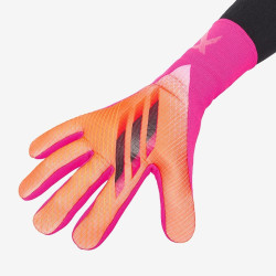 Sarung Tangan Kiper Adidas X Pro Shock Pink Black Screaming Orange GK3508