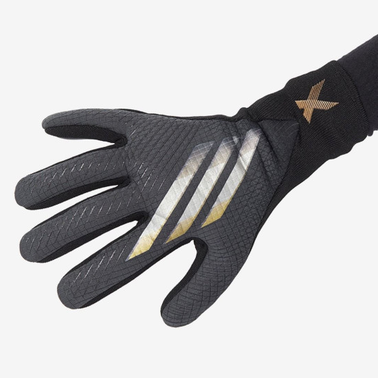 Sarung Tangan Kiper Adidas X Pro Grey Six Silver Metallic Black GM1622 Sarung Tangan Kiper Adidas X Pro Grey Six Silver Metallic Black GM1622
