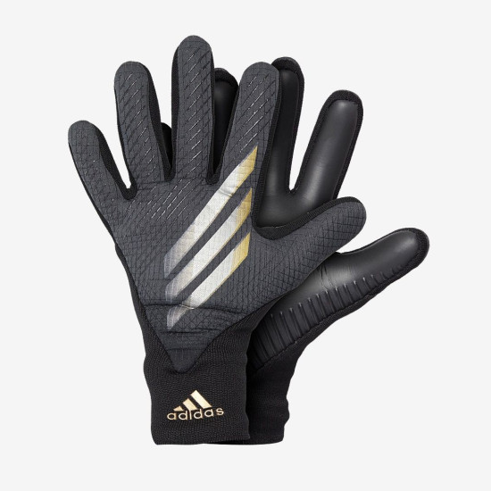 Sarung Tangan Kiper Adidas X Pro Grey Six Silver Metallic Black GM1622 Sarung Tangan Kiper Adidas X Pro Grey Six Silver Metallic Black GM1622