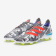 Sepatu Bola Adidas Gamemode FG White Solar Red Bright Cyan GV6860