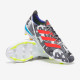 Sepatu Bola Adidas Gamemode FG White Solar Red Bright Cyan GV6860