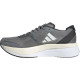 Sepatu Lari Adidas Adizero Boston 11 Grey Three Carbon GV7068-6.5