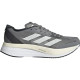 Sepatu Lari Adidas Adizero Boston 11 Grey Three Carbon GV7068-6.5