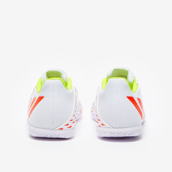 Sepatu Futsal Adidas Predator Edge.4 IN Sala White Solar Yellow Power Blue GV8512 Sepatu Futsal Adidas Predator Edge.4 IN Sala White Solar Yellow Power Blue GV8512