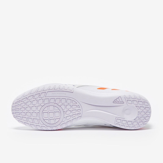 Sepatu Futsal Adidas Predator Edge.4 IN Sala White Solar Yellow Power Blue GV8512 Sepatu Futsal Adidas Predator Edge.4 IN Sala White Solar Yellow Power Blue GV8512