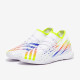 Sepatu Futsal Adidas Predator Edge.3 IN White Solar Yellow Power Blue GV8517