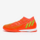 Sepatu Futsal Adidas Predator Edge.3 IN Solar Red Solar Green Core Black GV8518