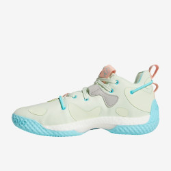 Sepatu Basket Adidas Harden Vol.6 Green Mist Glow Pink Pulse Aqua GV8701