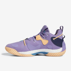 Sepatu Basket Adidas Harden Vol.6 Magic Lilac Shadow Navy Pulse Amber GV9080