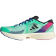 Sepatu Lari Adidas Adizero Takumi Sen 9 Pulse Mint Lucid Fuchsia Lucid Blue GV9094-4