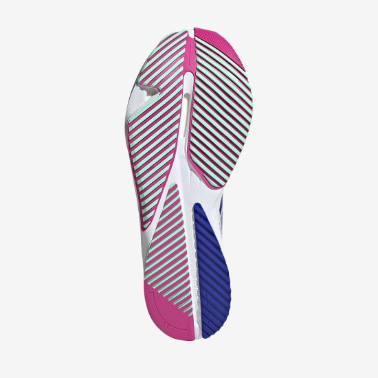 Sepatu Lari Adidas Adizero SL Ftwr White Lucid Blue Lucid Fushia GV9095