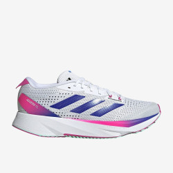 Sepatu Lari Adidas Adizero SL Ftwr White Lucid Blue Lucid Fushia GV9095