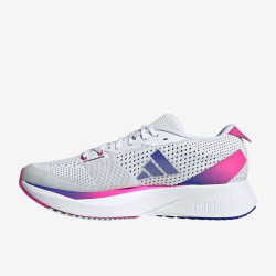 Sepatu Lari Adidas Adizero SL Ftwr White Lucid Blue Lucid Fushia GV9095