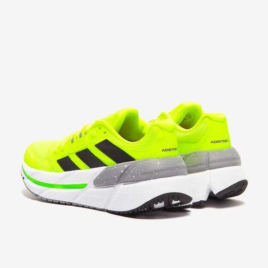 Sepatu Lari Adidas Adistar CS Solar Yellow Core Black Solar Green GV9538