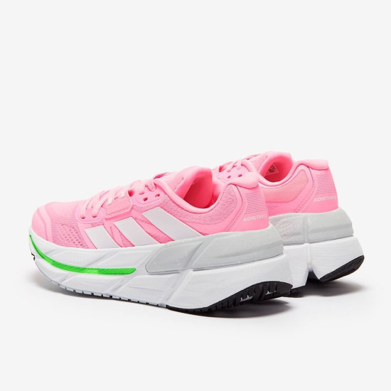 Sepatu Lari Womens Adidas Adistar CS Beam Pink Ftwr White Solar Green GV9539