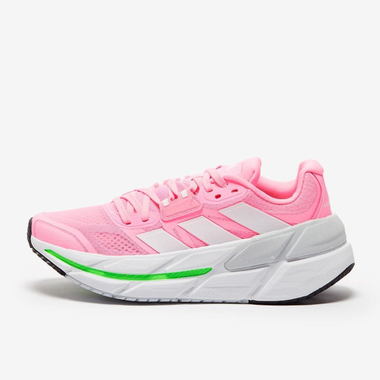 Sepatu Lari Womens Adidas Adistar CS Beam Pink Ftwr White Solar Green GV9539