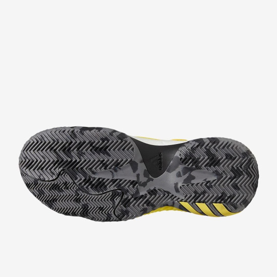 Sepatu Basket Adidas Harden Vol.6 Imperial Yellow Imperial Yellow Core Black GV9586